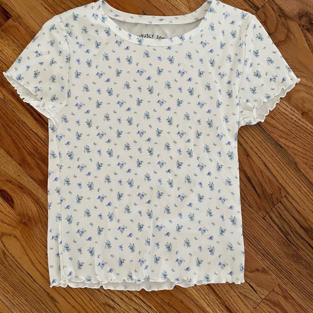 Seriously soft shrunken tee